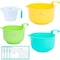 Tovla Jr. Kids Cooking and Baking Mixing Bowl and Pitcher Set TOVLA-A47-MIXING BOWL - alternate 1